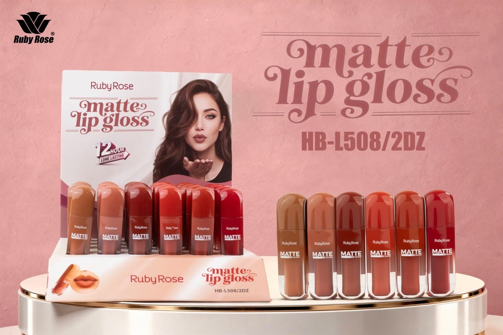 Matte Lip Gloss